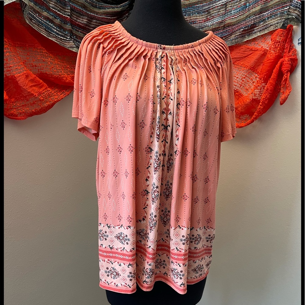 Style & Co flowy top
